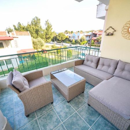 Apartman Porto Blue Lux Apartment Пефкохори Екстериор снимка