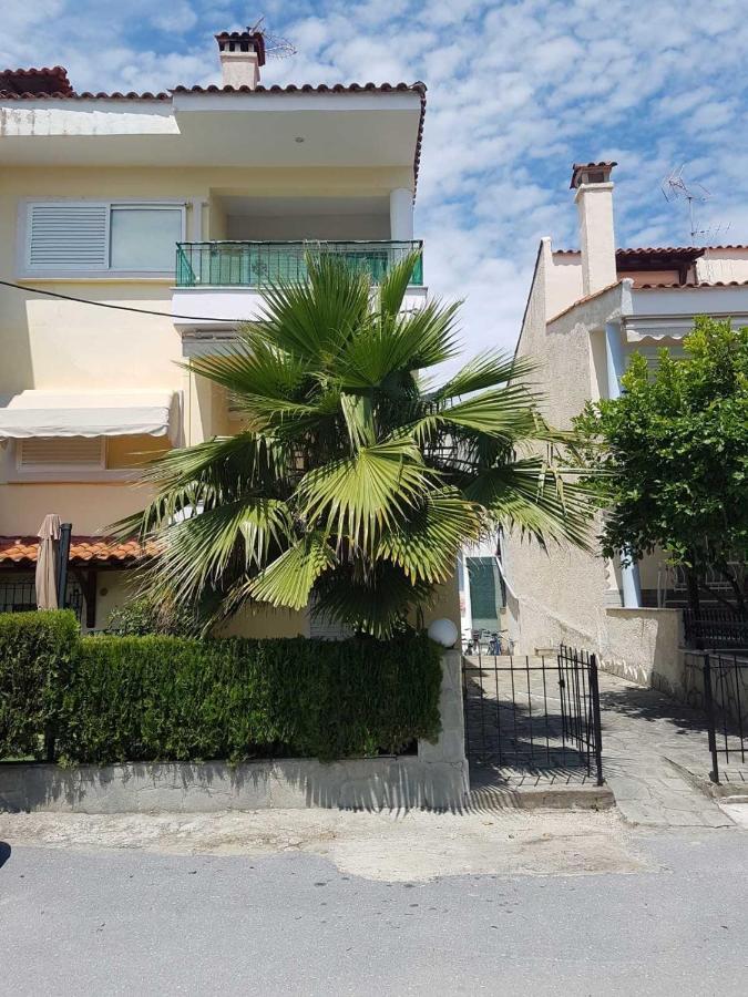 Apartman Porto Blue Lux Apartment Пефкохори Екстериор снимка