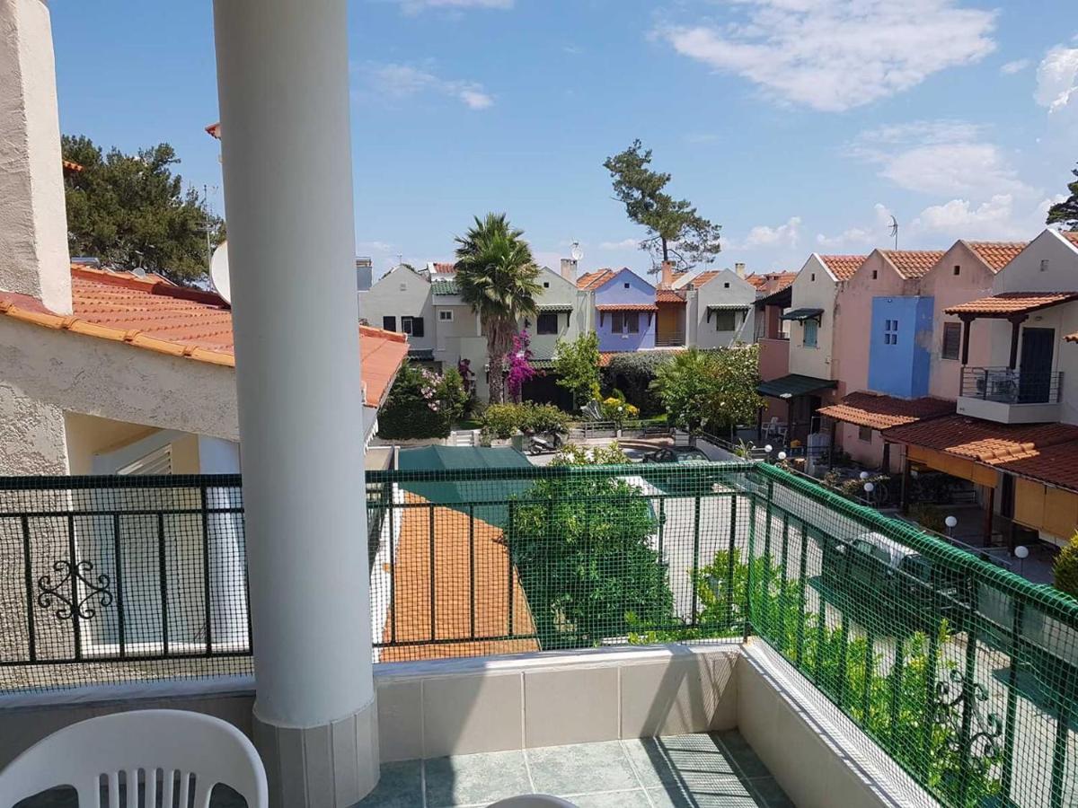 Apartman Porto Blue Lux Apartment Пефкохори Екстериор снимка