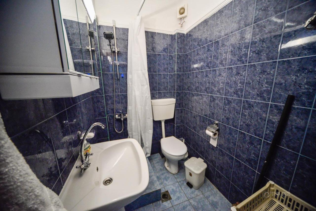 Apartman Porto Blue Lux Apartment Пефкохори Екстериор снимка