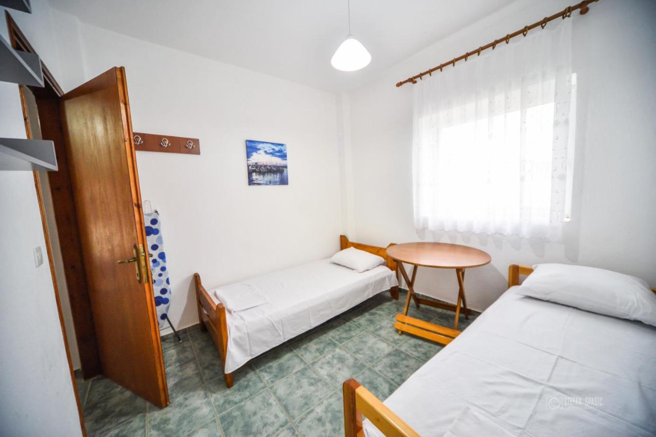 Apartman Porto Blue Lux Apartment Пефкохори Екстериор снимка