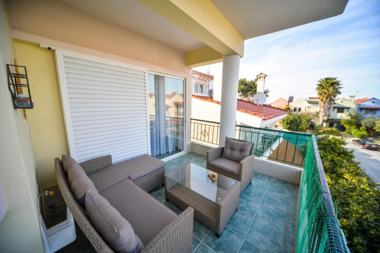 Apartman Porto Blue Lux Apartment Пефкохори Екстериор снимка